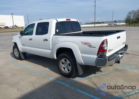 2010 Toyota Tacoma Double Cab Prerunner from USA, damaged, VIN 3TMJU4GN2AM102190